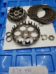 2005 03-05 Ktm 450 Exc Clutch Basket Hub Plates Used. Price: $182.39.