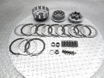 1997 97-99 Bmw F650 Funduro Oem Clutch Basket Primary Plates Lot Used. Price: $130.88.