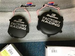 Clutch And Ignition Cover Fit Yamaha YZ125 Factory Racing Boyesen SC-33AB CC-33B New. Price: $129.98.