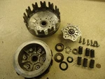 79-83 Honda Custom Clutch Basket Assembly Comp Oem CB750F CB750K Used. Price: $74.90.