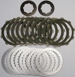 Ebc SRK40 Complete Clutch Kit New. Price: $281.13.