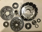 Clutch Assy Basket ZX1100A1 1983-84 Kawasaki Hub Used. Price: $98.09.