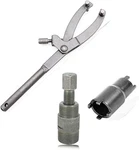 Qisf 3PCS Spanner Wrench Magneto Fly Wheel Clutch Hub Adjustable Tool Silver New. Price: $27.76.