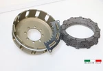 Ducati Ergal Clutch Bell With Complete Discs Newfren F1534A And Key Nuovo. Price: $211.09.
