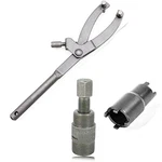 3PCS Spanner Wrench Magneto Fly Wheel Clutch Hub Adjustable Tool + 24MM&27MM And New. Price: $28.52.
