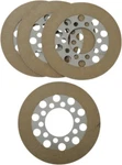 Alto Clutch Plate Kit With Kevlar Harley El Duo-glide Knucklehead Panhead Flh New. Price: $66.56.