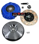 Xtr Twin-friction Clutch Kit+mid-weight Flywheel For 96-04 Mustang Gt 4.6L 6BOLT New. Price: $436.05.