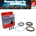 New Genuine Yamaha 2022-2025 YZ125X Clutch Plate Kit B4X-W001G-00-00. Price: $159.99.