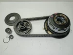 Harley-davidson 2009 Cvo Electra Primary Drive Clutch Compensator Assembly Used. Price: $399.00.