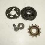 2003-2012 Honda ST1300 Primary Drive Gear 23100-MCS-000 Used. Price: $45.94.