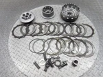 2006 06-10 Yamaha FZ1000 FZ1S Oem Clutch Basket Primary Plates Lot Used. Price: $379.95.