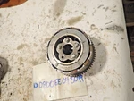 1984 ? Kawasaki Kx 80 Basket/hub Pressure Plate/clutch Assemble Used. Price: $59.99.
