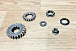 1996-1998 Yamaha YZ250 Oem Crankshaft Primary Drive Gear 5DJ-16111-00-00 Used. Price: $24.50.