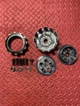 2008 Yamaha Oem Clutch Assembly Basket Hub Pressure Plate Used. Price: $116.69.