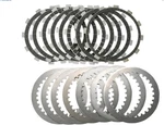 Brakes - DPSK201F Clutch Kit With Steel Friction Plates New. Price: $149.99.