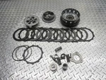 2019 17-19 Kawasaki Ninja EX650R Clutch Basket Hub Primary Plate Disc Lot Used. Price: $111.59.