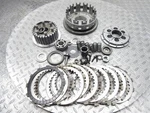 2003 01-05 Kawasaki ZR1200 ZRX1200R Clutch Basket Hub Pressure Plate Disc Lot Used. Price: $474.99.
