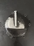 Outer Right Side Clutch Cover Oem Kawasaki 100 2009-2012 Used. Price: $17.99.