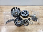 Suzuki GSXR600 2006/2007 Oem Clutch Basket Hub Plates Used. Price: $195.95.