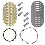 Clutch Friction Steel Plates And Gasket Kit For Yamaha FZ1 2007-2014 / FZS1 2015 New. Price: $57.00.