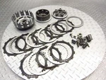 2006 97-07 Kawasaki KLR650 KL650 Clutch Basket Inner Outer Plates Lot Oem Used. Price: $96.72.