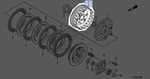Honda 2014-2018 Cr Clutch Outer 22100-KYY-901 New Oem. Price: $295.00.