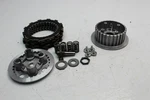 1988 Suzuki Katana GSX600F (#501) Clutch Basket Hub Drive Plate Assembly Used. Price: $65.66.