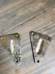 2008 Cfmoto Fashion 250 Front Turn Signal Connecting Plates 8010-160401 Used. Price: $10.00.