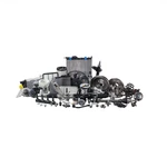 John Deere Drive Kit BXE10084 New Oem. Price: $416.60.