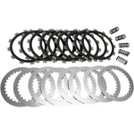 Ebc Drcf Carbon Fiber Clutch Kit Fits Yamaha YZ250F 2008-2013 New. Price: $212.02.