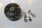 2005 Yamaha V Star 1100 Complete Clutch Plates Basket Hub 5EL-16371-00-00 Used. Price: $89.99.