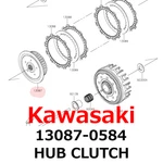 New Kawasaki Genuine 2018-2020 KX250F Hub Clutch 13087-0584. Price: $116.99.