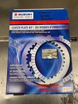 Genuine Suzuki GSF650 2007-2012 Clutch Plate Kit 21400-31810 New. Price: $187.15.