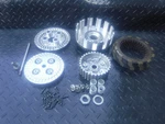 2006 Yamaha YZ250F Rev-lock Revlock Auto Clutch Basket Plates Rekluse 02-07 Used. Price: $279.20.