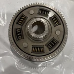 Kawasaki Ninja EX300 2013-17, Clutch Housing Basket Part # 13095-0561 Used. Price: $55.25.