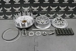2003 Kawasaki KLX400R KLX400SR Oem Complete Clutch Basket Hub Springs Good! Used. Price: $199.99.