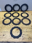 Harley Davidson Vesrah Ironhead Sporster Clutch Disc 37985-52 (10) Used. Price: $27.00.