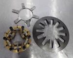 02 Harley Touring Electra Glide Flhtci Aim Variable Pressure Clutch Plate Used. Price: $138.17.