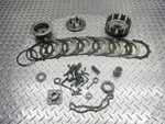 2003 99-07 Honda VT600CD Vlx Deluxe Clutch Basket Inner Outer Plates Used. Price: $181.30.