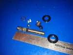 25311-89J00 06111-12004 Shift For 55100-89J01-0EP Suzuki 25HP DF25TLKS Used. Price: $60.23.