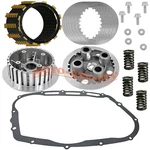 Clutch Plates Kit & Center Inner Hub Gasket Set For Suzuki Boulevard S50 VS800 New. Price: $95.99.