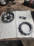 2014 Ktm 13-15 250 11-15 350 Sxf Outer Clutch Basket Hub W Plates 7723200 Used. Price: $50.00.