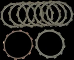 Alto Hp Clutch Friction Fiber Plate Set 9PK Harley Street Glide Cvo 10-19 New. Price: $144.24.