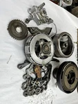 1985 Honda Big Red ATC250ES Clutch And Wet Fly Wheel Oil Pump Used. Price: $159.00.
