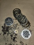2001 2002 Suzuki Clutch Plates Inner Outer #202 Used. Price: $109.99.