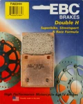 Ebc Double-h Sintered Brake Pads FA63HH New. Price: $46.44.