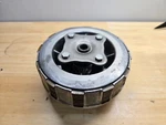 1975 Honda CB550F Clutch Basket Inner Hub Pressure Plate Used. Price: $50.00.
