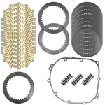 Clutch Friction Plates Kit For Kawasaki Ninja 1000SX ZX1000 2016 - 2023 New. Price: $45.96.