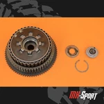 04-07 2007 Buell Firebolt XB12 Oem Clutch Assembly Primary Driven Gear Hub Plate Used. Price: $299.99.