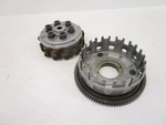 Kawasaki Zl 900 Eliminator Inner Outer Clutch Basket 13081-1221 1985-1986 Used. Price: $125.00.